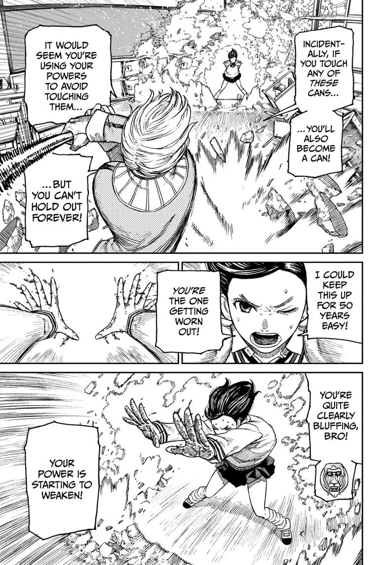 Dandadan Chapter 26.5 page 23 - 