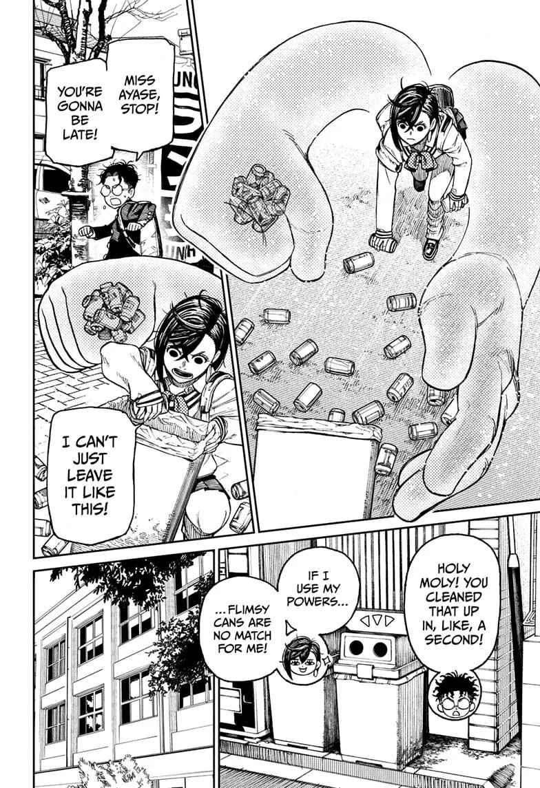 Dandadan Chapter 26.5 page 4 - 