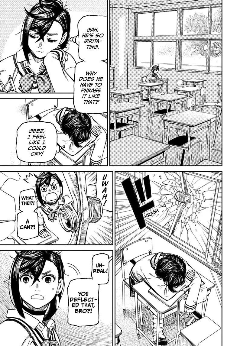 Dandadan Chapter 26.5 page 7 - 