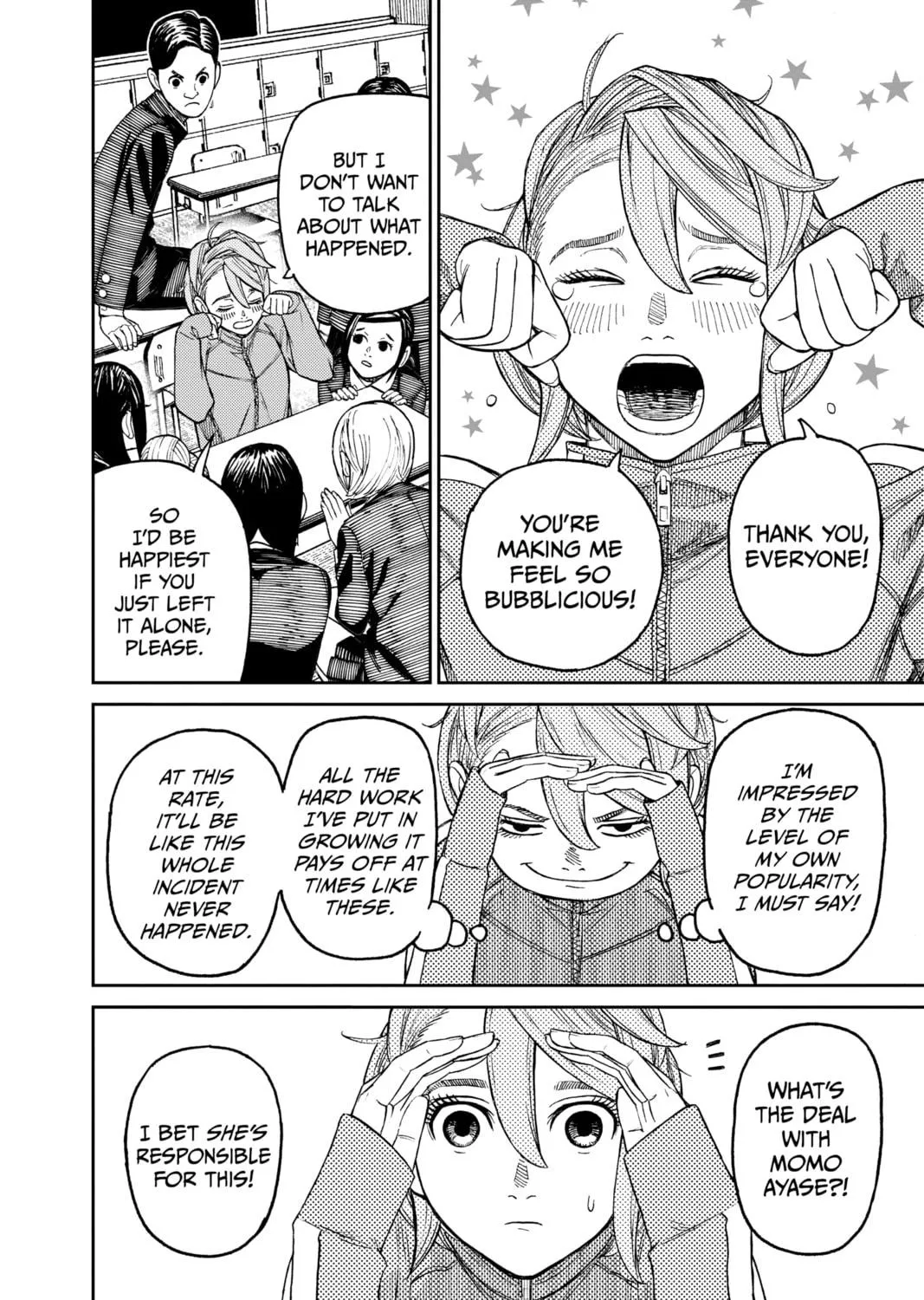 Dandadan Chapter 26 page 11 - 