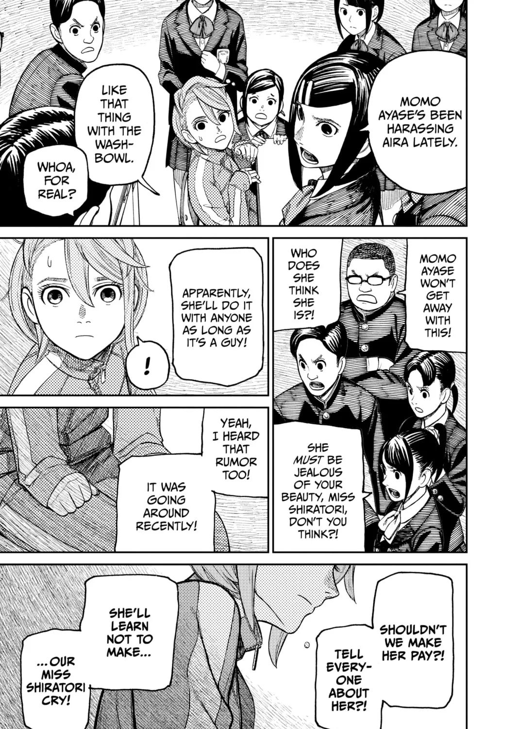 Dandadan Chapter 26 page 13 - 