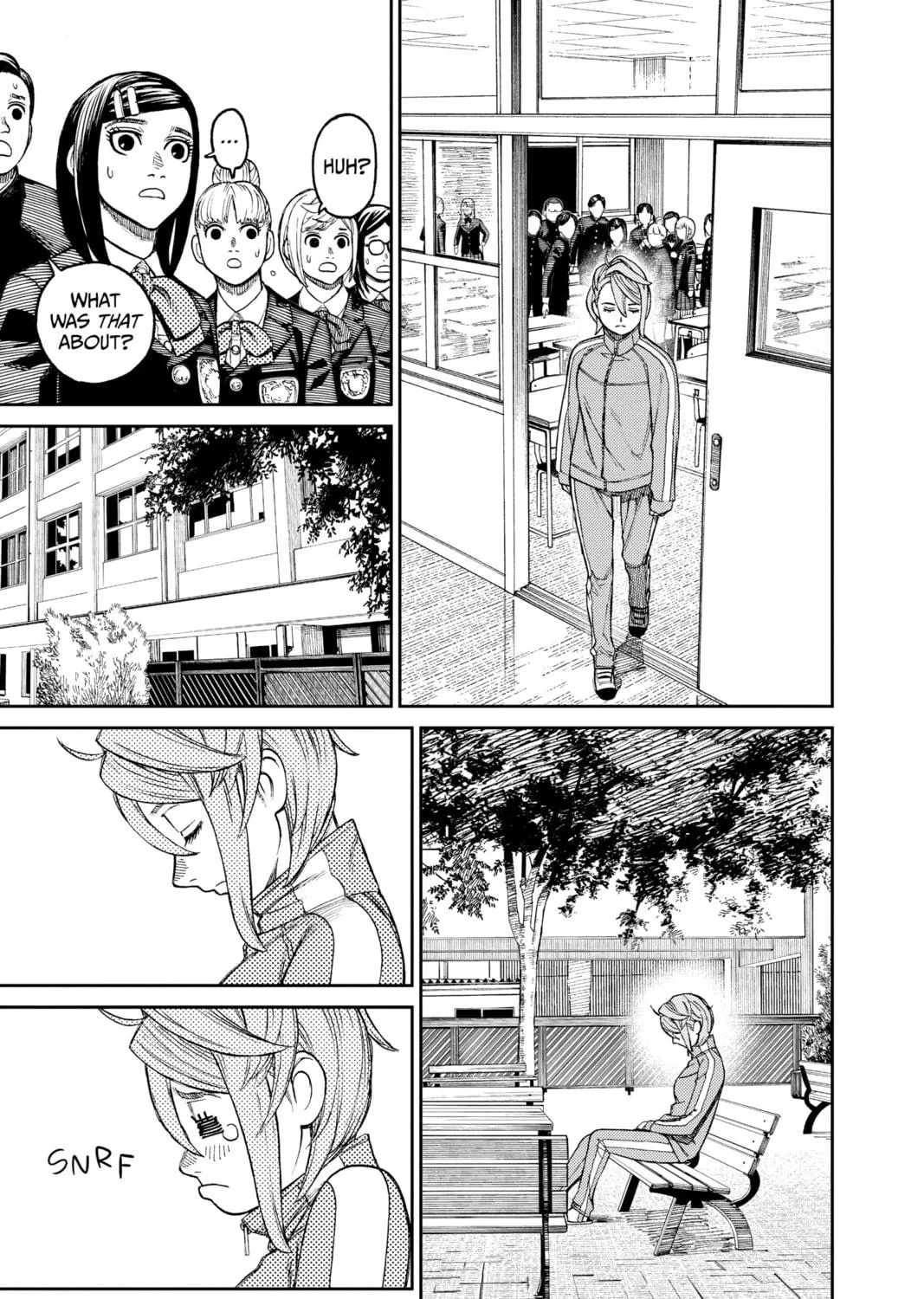 Dandadan Chapter 26 page 17 - 