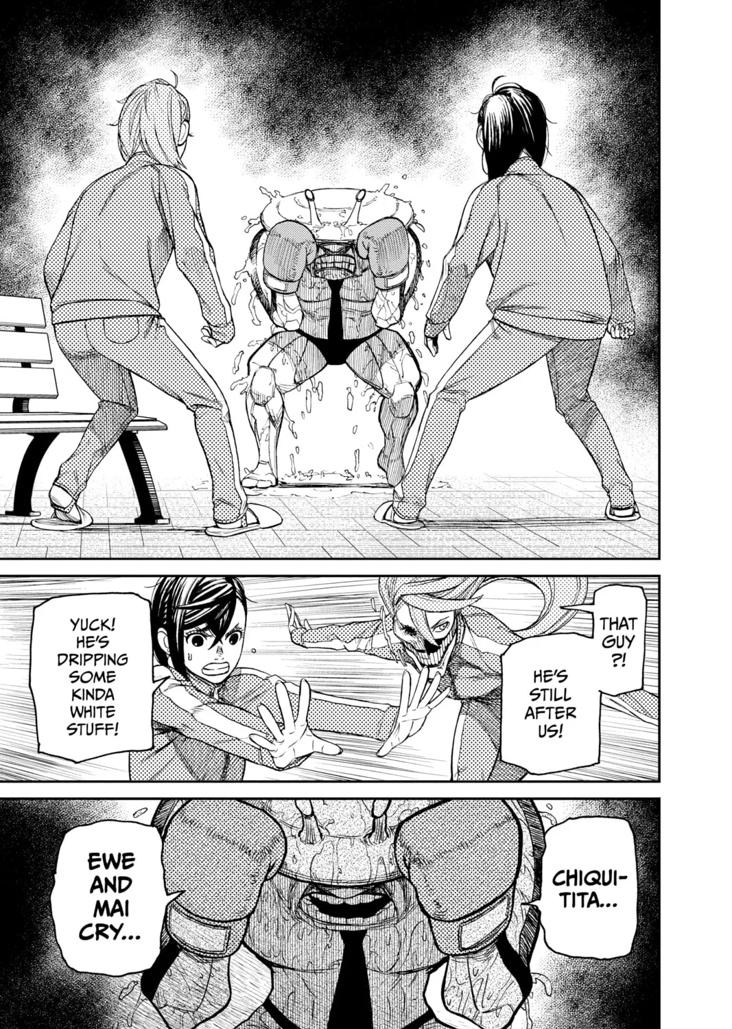 Dandadan Chapter 26 page 25 - 