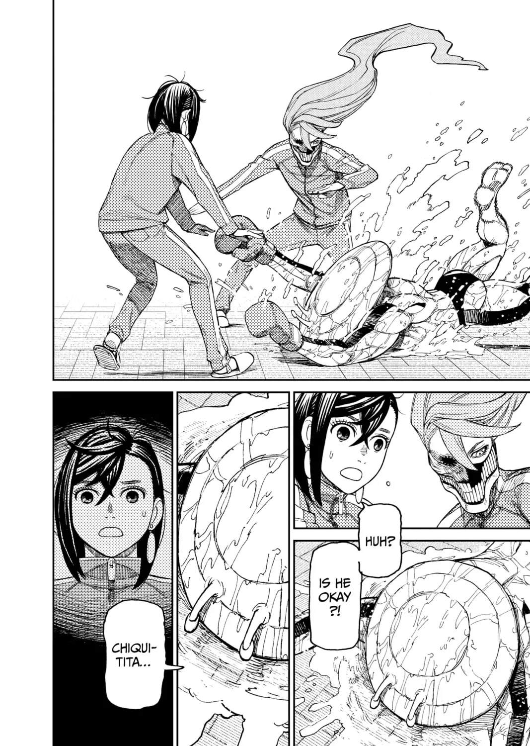 Dandadan Chapter 26 page 27 - 
