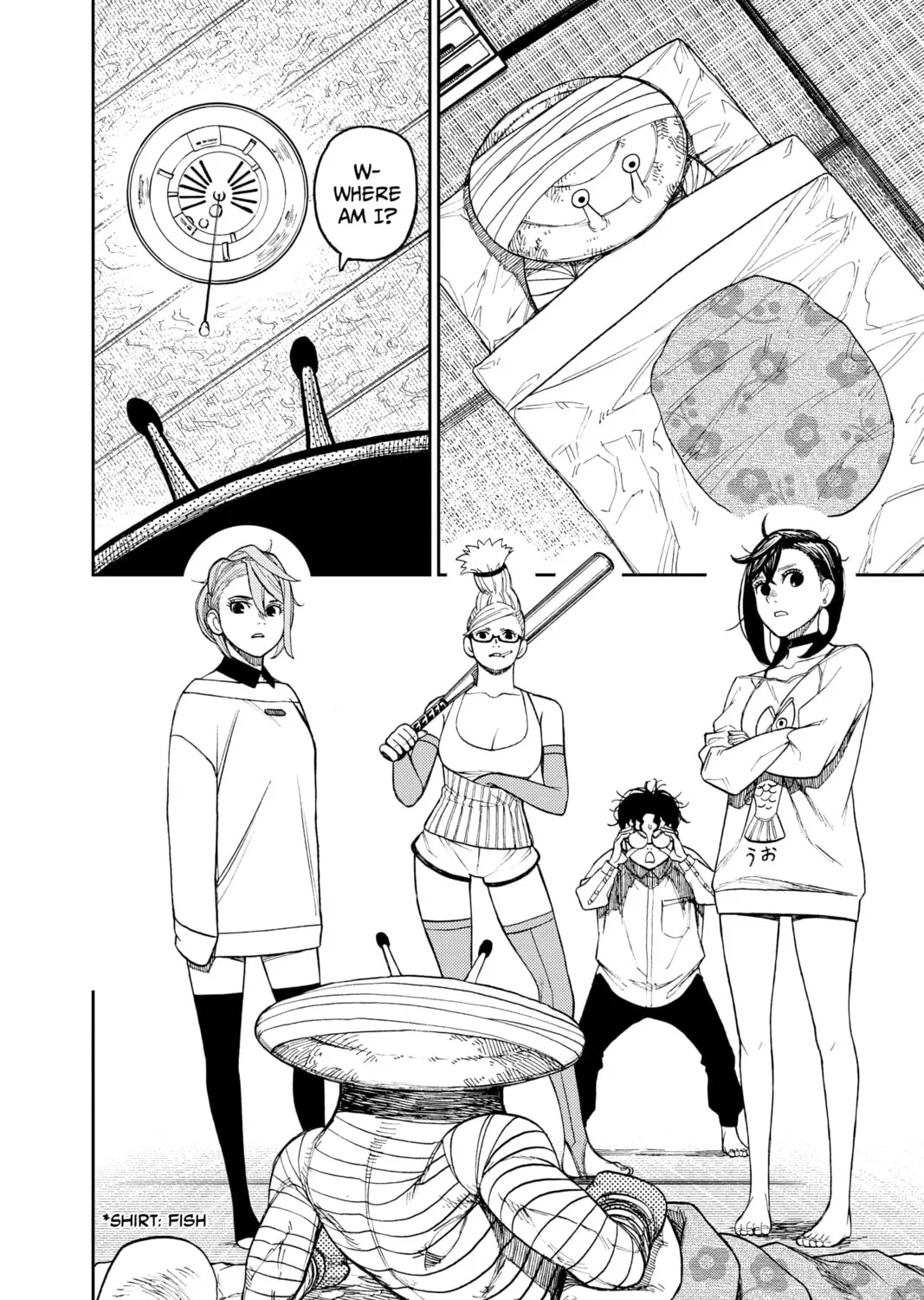 Dandadan Chapter 26 page 31 - 