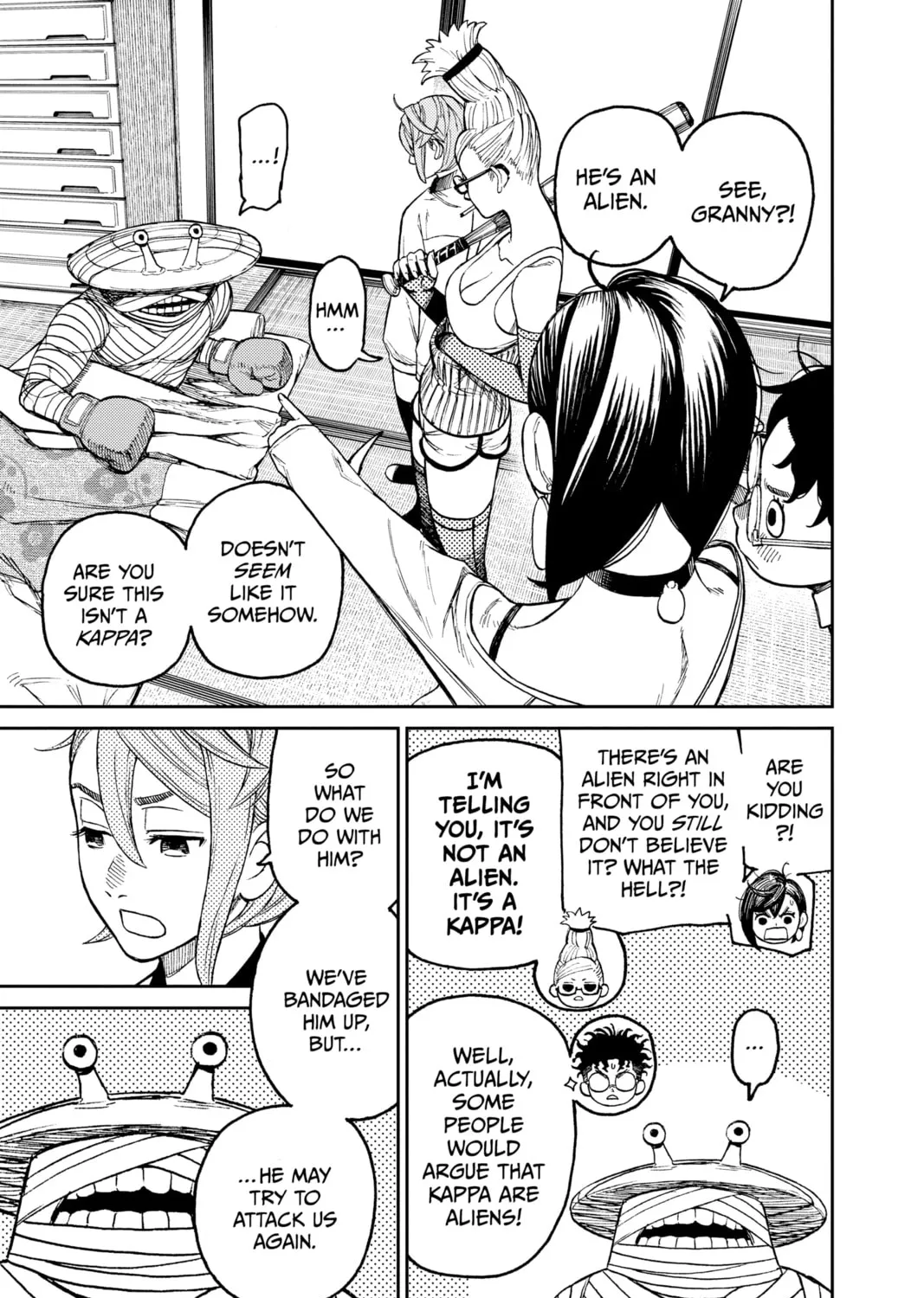 Dandadan Chapter 26 page 33 - 