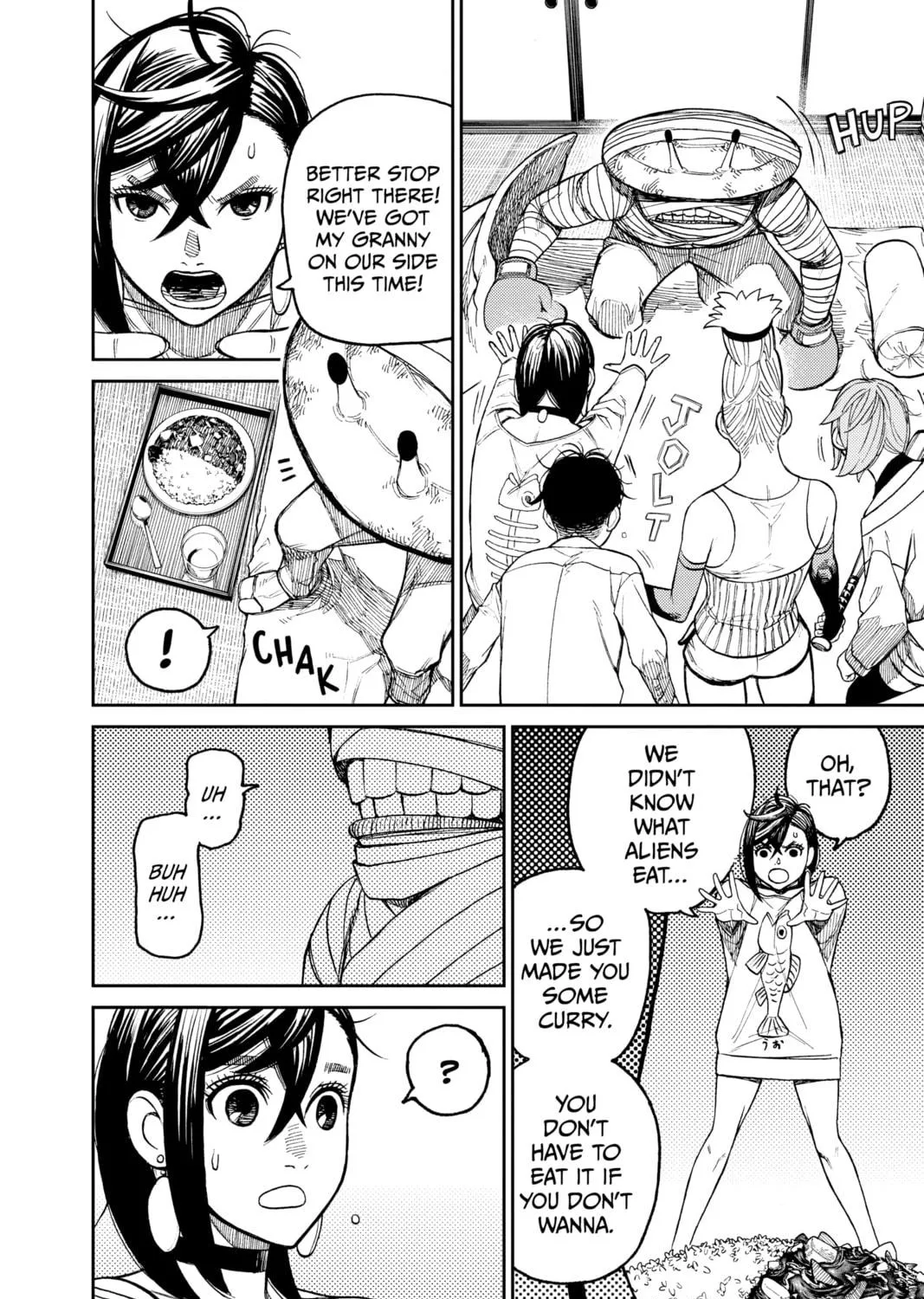 Dandadan Chapter 26 page 35 - 
