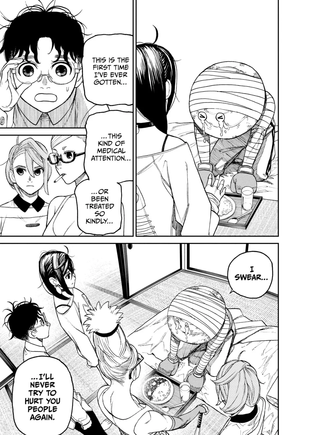 Dandadan Chapter 26 page 37 - 