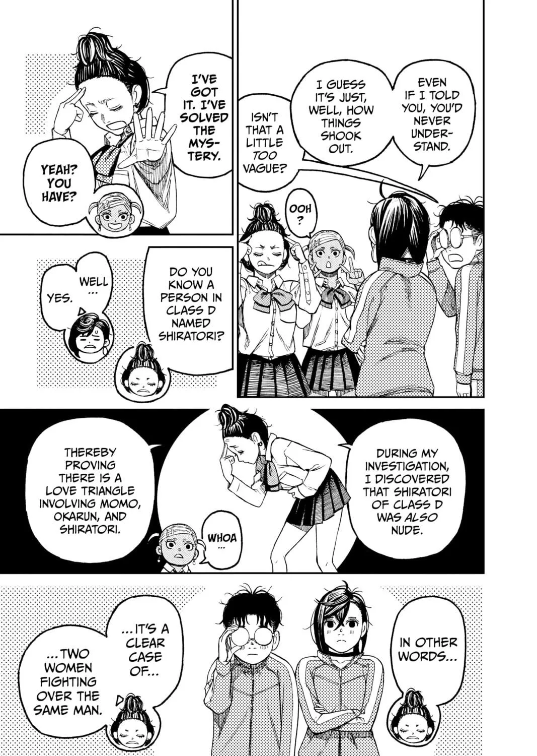 Dandadan Chapter 26 page 5 - 