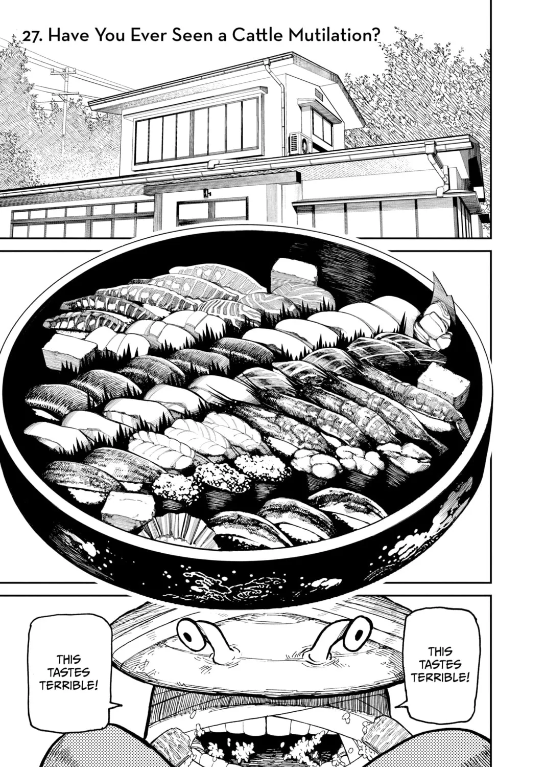 Dandadan Chapter 27 page 1 - 