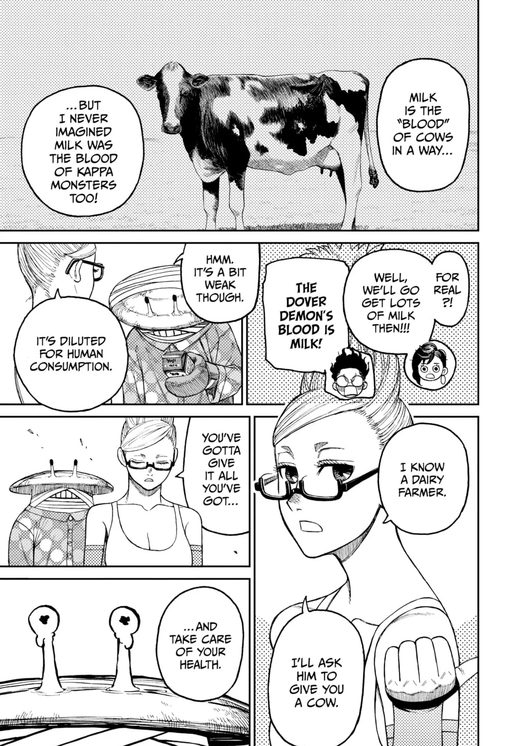 Dandadan Chapter 27 page 25 - 