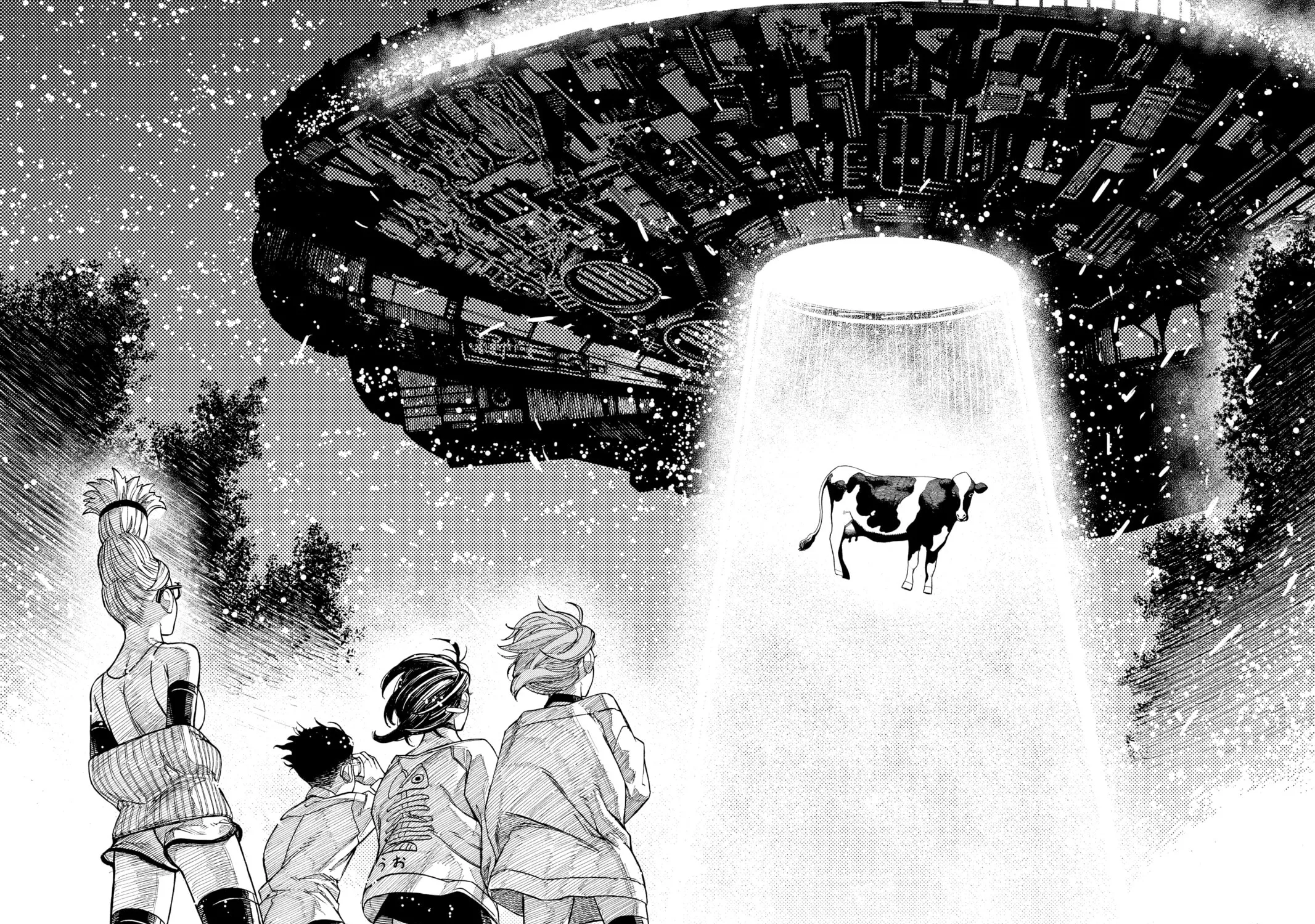 Dandadan Chapter 27 page 27 - 