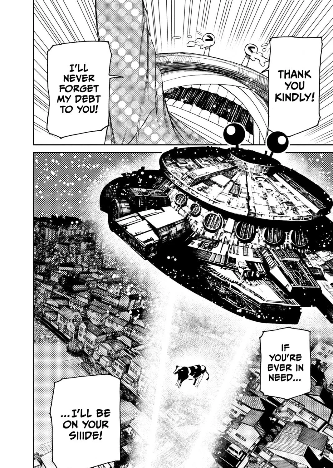 Dandadan Chapter 27 page 29 - 