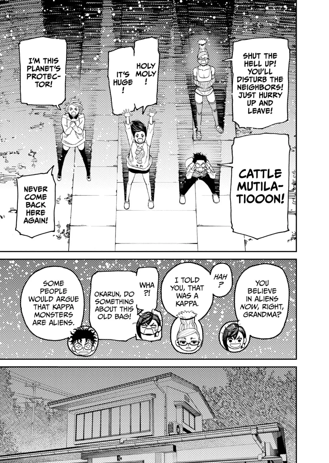 Dandadan Chapter 27 page 31 - 