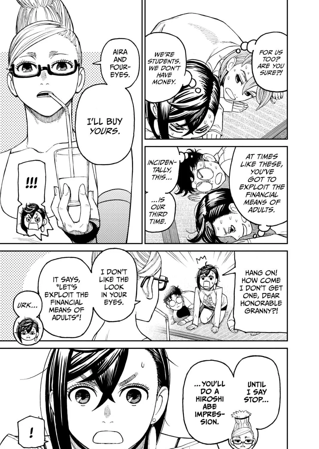 Dandadan Chapter 27 page 35 - 