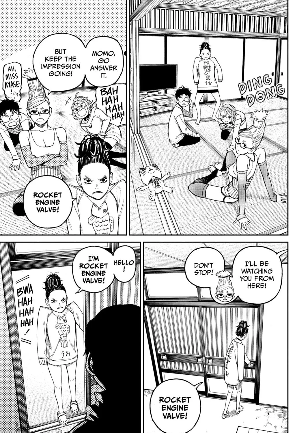 Dandadan Chapter 27 page 39 - 