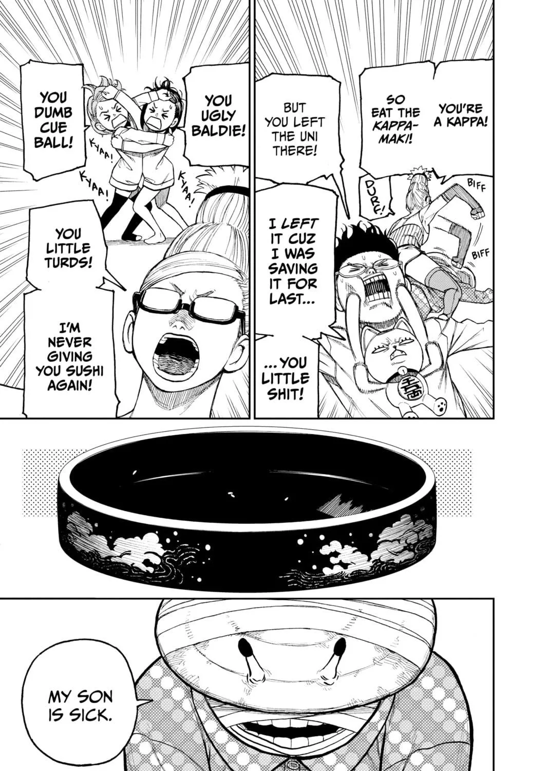 Dandadan Chapter 27 page 5 - 