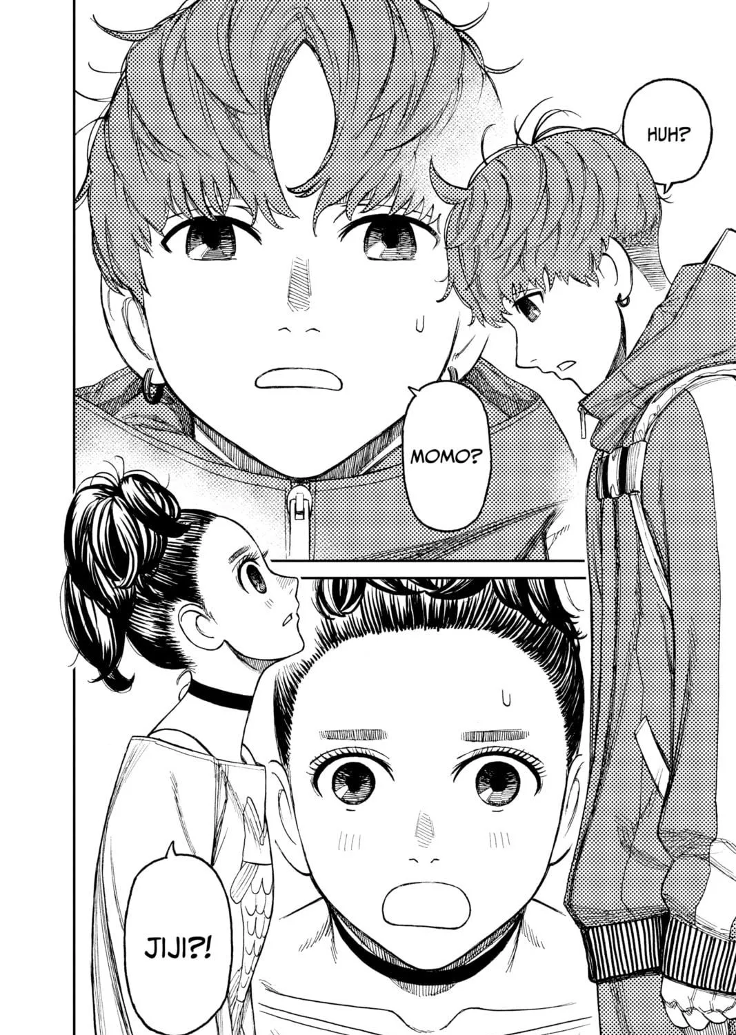 Dandadan Chapter 27 page 41 - 