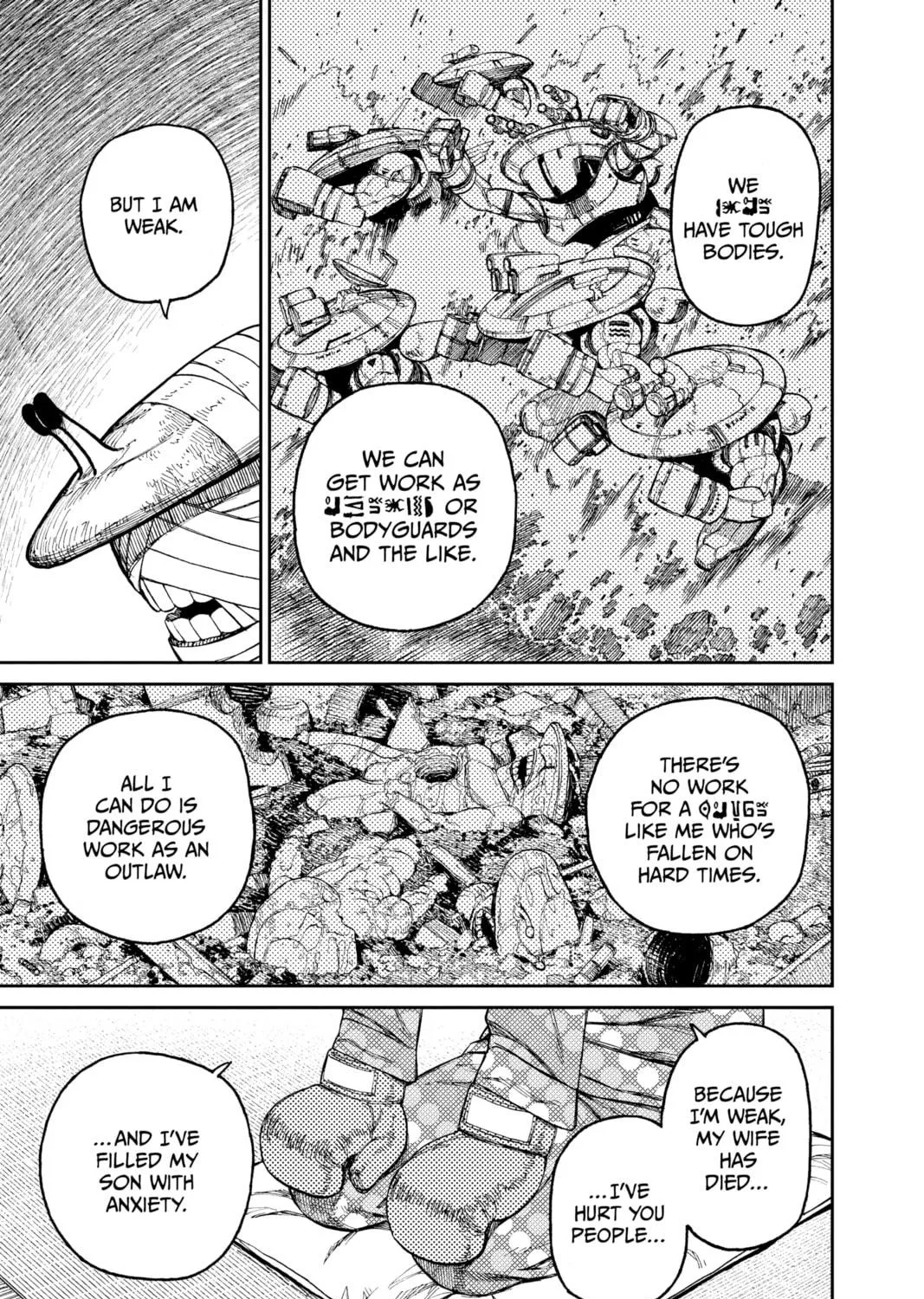 Dandadan Chapter 27 page 9 - 
