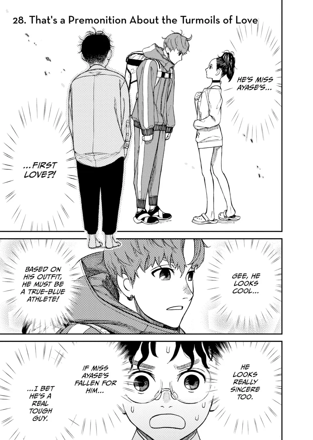 Dandadan Chapter 28 page 1 - 