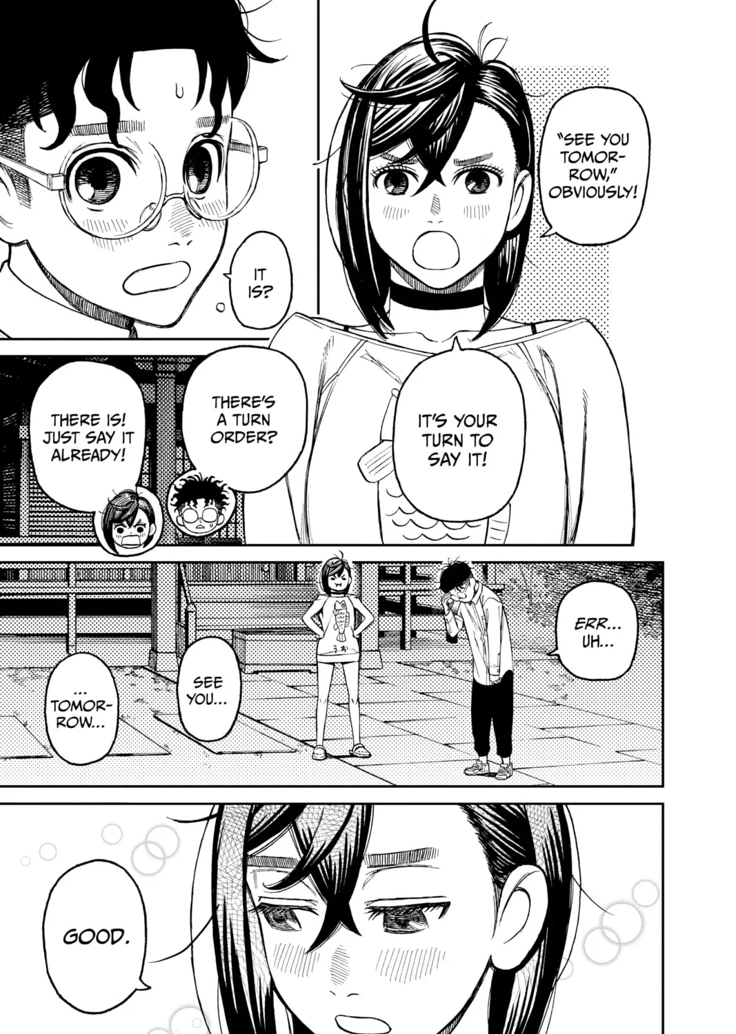 Dandadan Chapter 28 page 13 - 