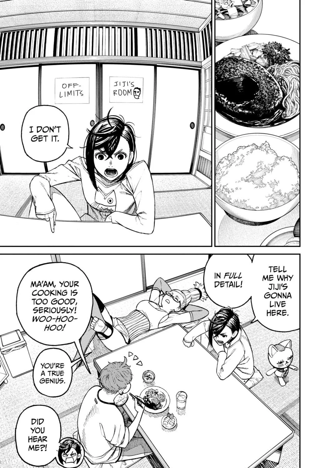 Dandadan Chapter 28 page 17 - 