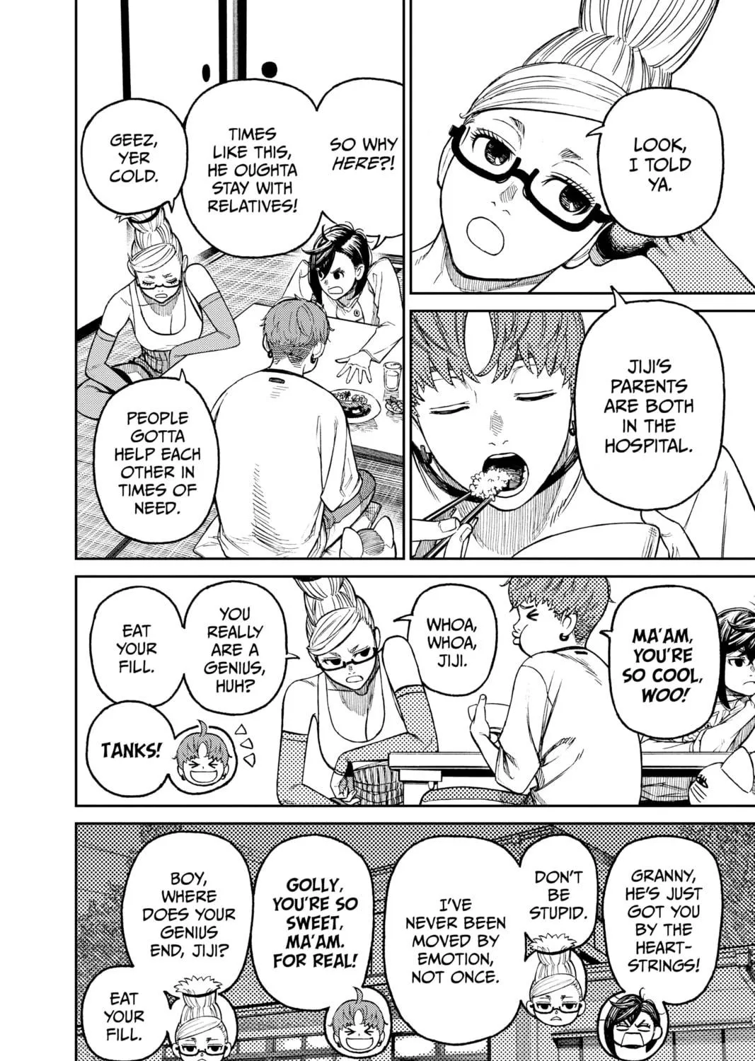 Dandadan Chapter 28 page 19 - 