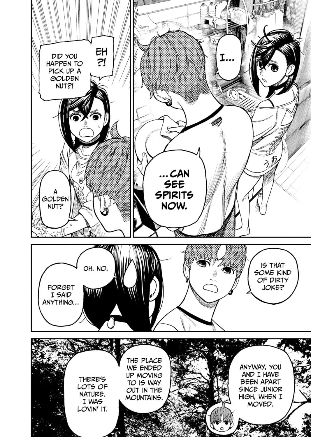 Dandadan Chapter 28 page 23 - 