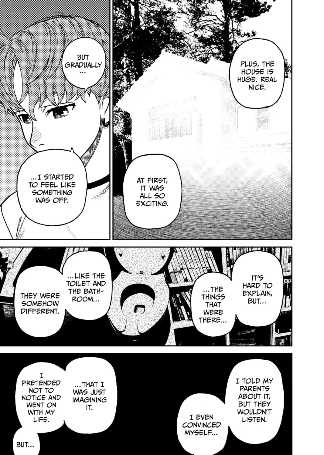 Dandadan Chapter 28 page 25 - 