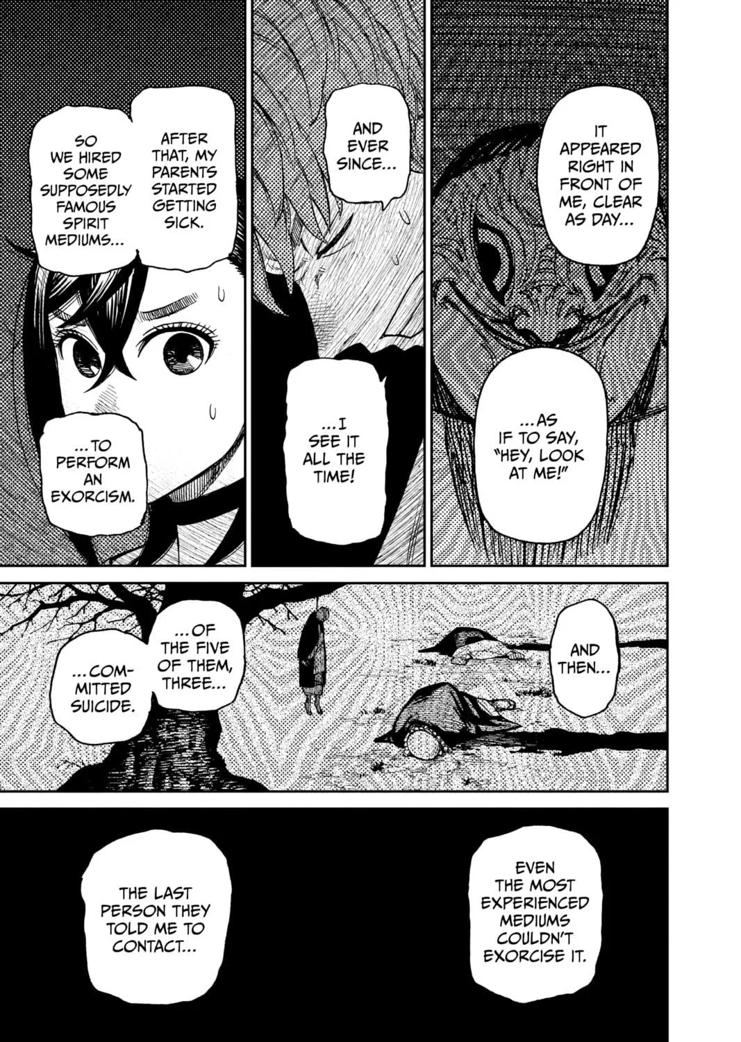 Dandadan Chapter 28 page 29 - 