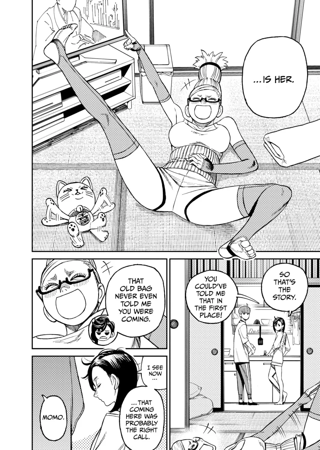 Dandadan Chapter 28 page 31 - 