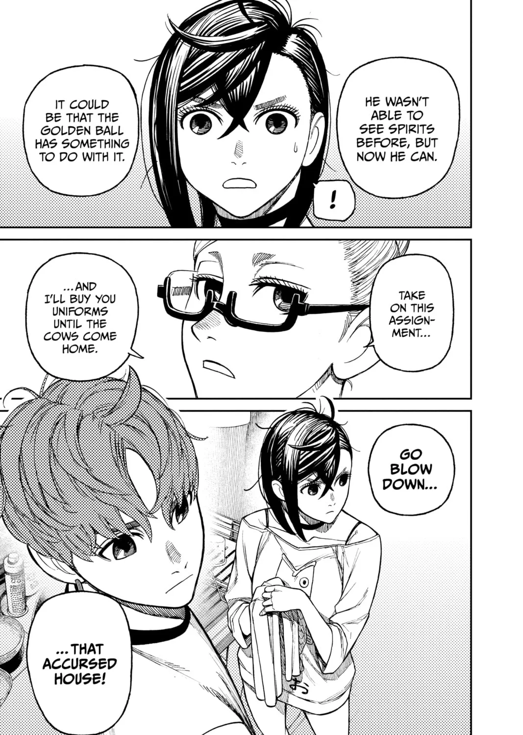 Dandadan Chapter 28 page 37 - 