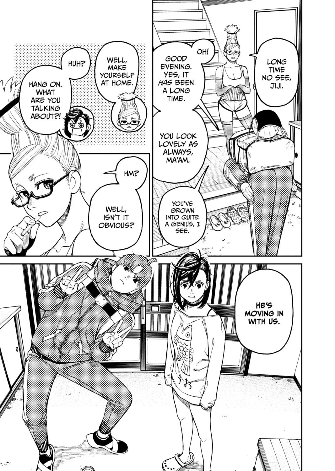 Dandadan Chapter 28 page 5 - 