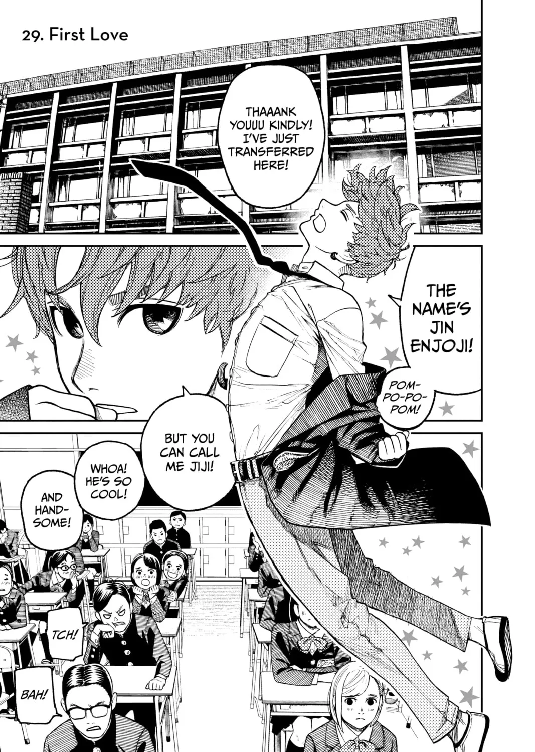 Dandadan Chapter 29 page 1 - 