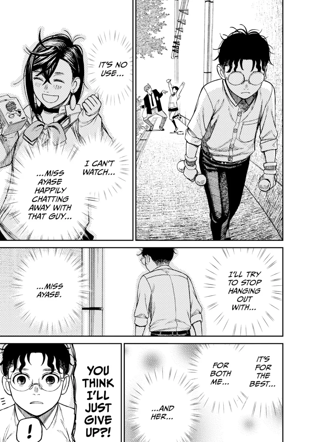 Dandadan Chapter 29 page 25 - 