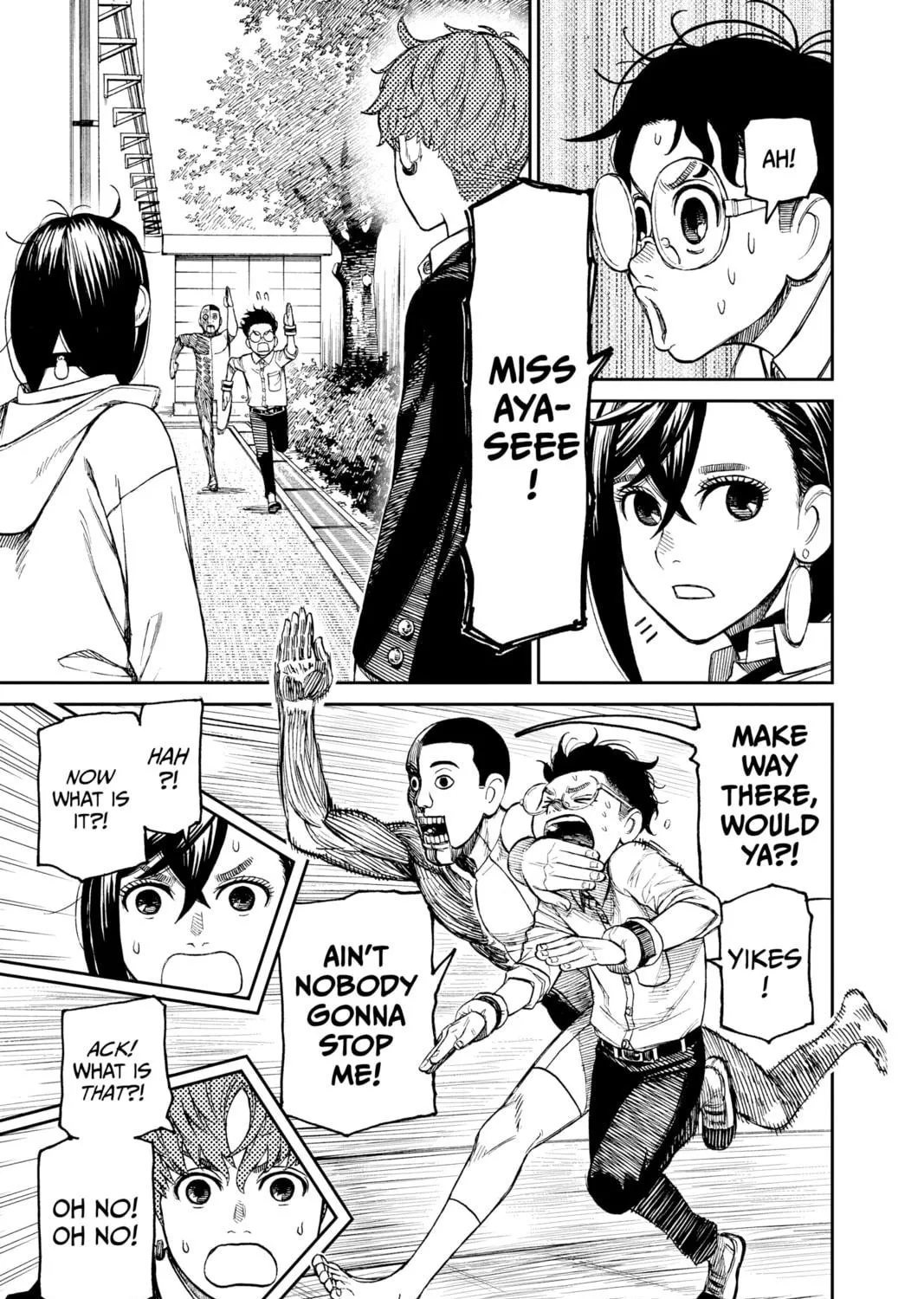 Dandadan Chapter 29 page 29 - 