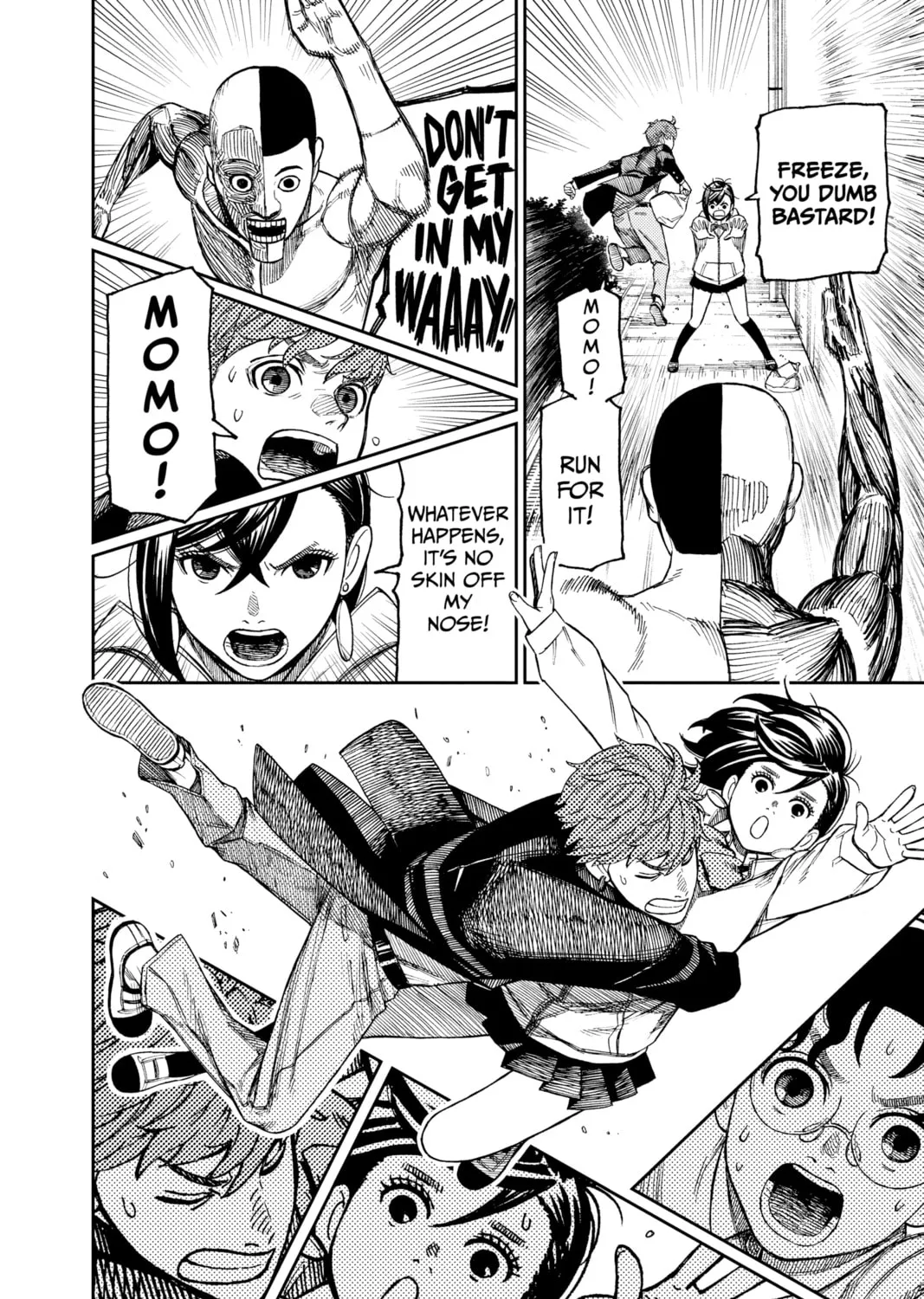Dandadan Chapter 29 page 31 - 