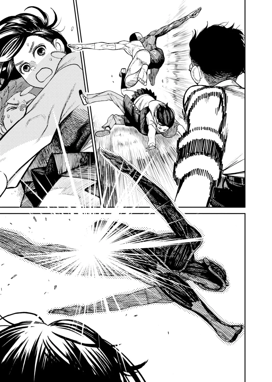 Dandadan Chapter 29 page 33 - 