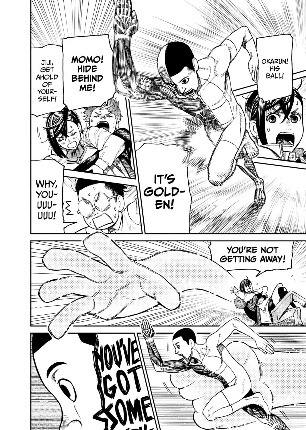 Dandadan Chapter 29 page 35 - 