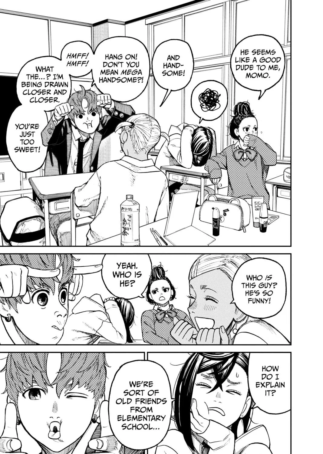 Dandadan Chapter 29 page 5 - 