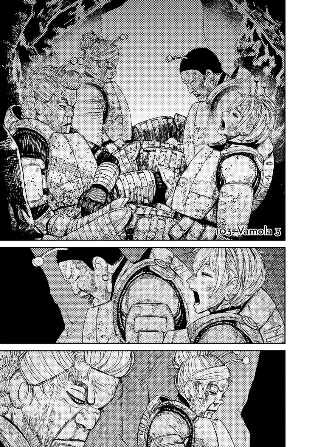 Dandadan Chapter 3.1 page 1 - 