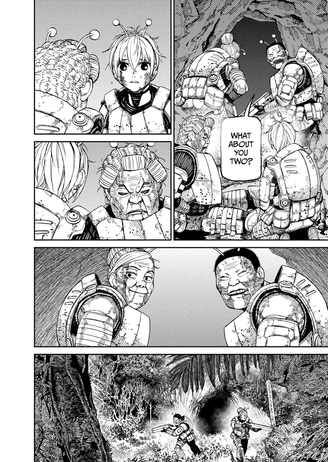 Dandadan Chapter 3.1 page 11 - 