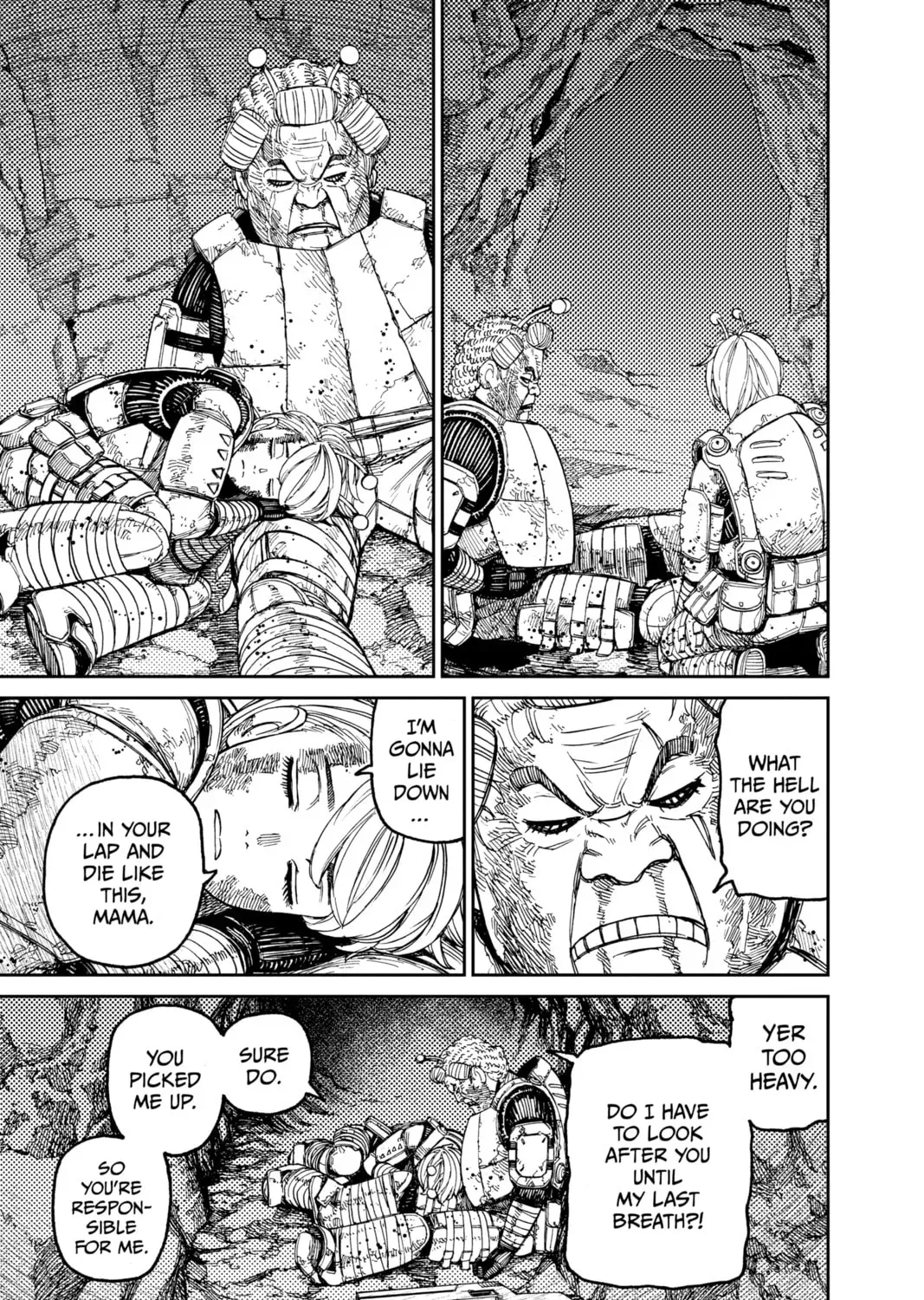Dandadan Chapter 3.1 page 13 - 