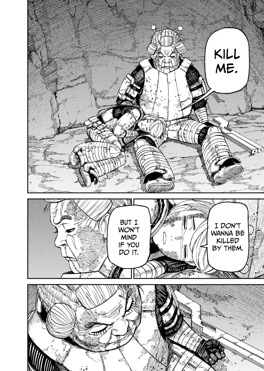 Dandadan Chapter 3.1 page 15 - 