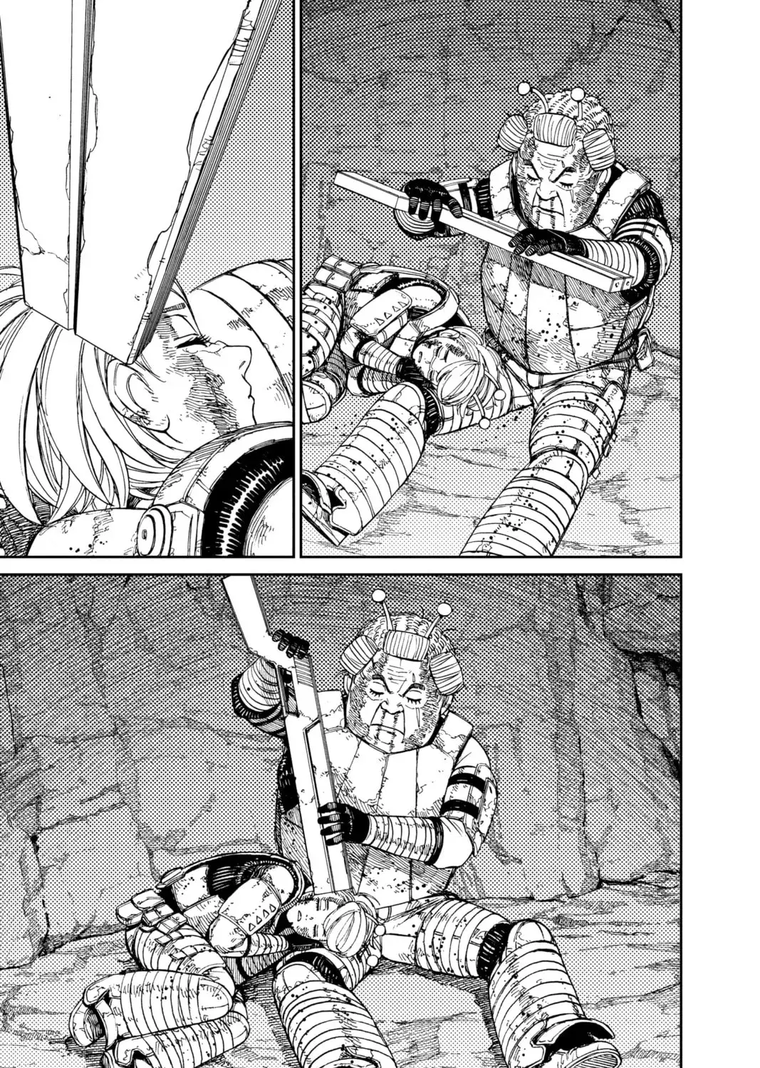 Dandadan Chapter 3.1 page 17 - 