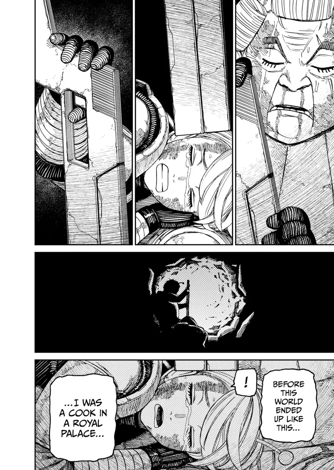 Dandadan Chapter 3.1 page 19 - 