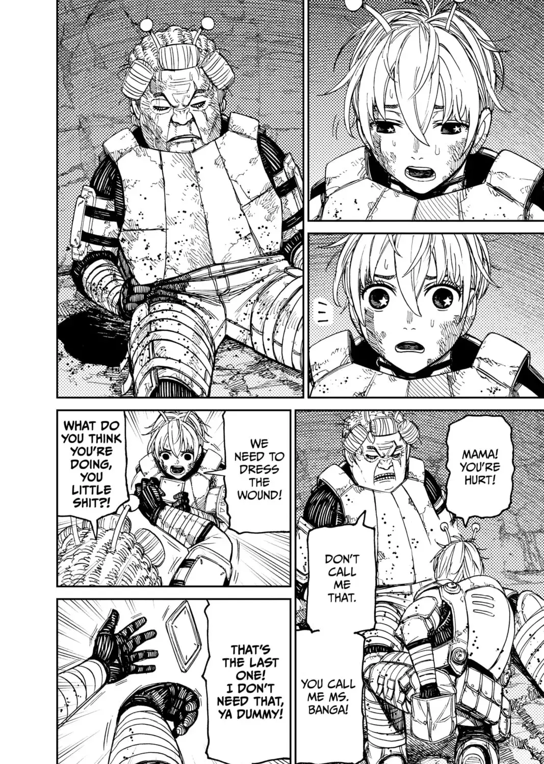 Dandadan Chapter 3.1 page 3 - 