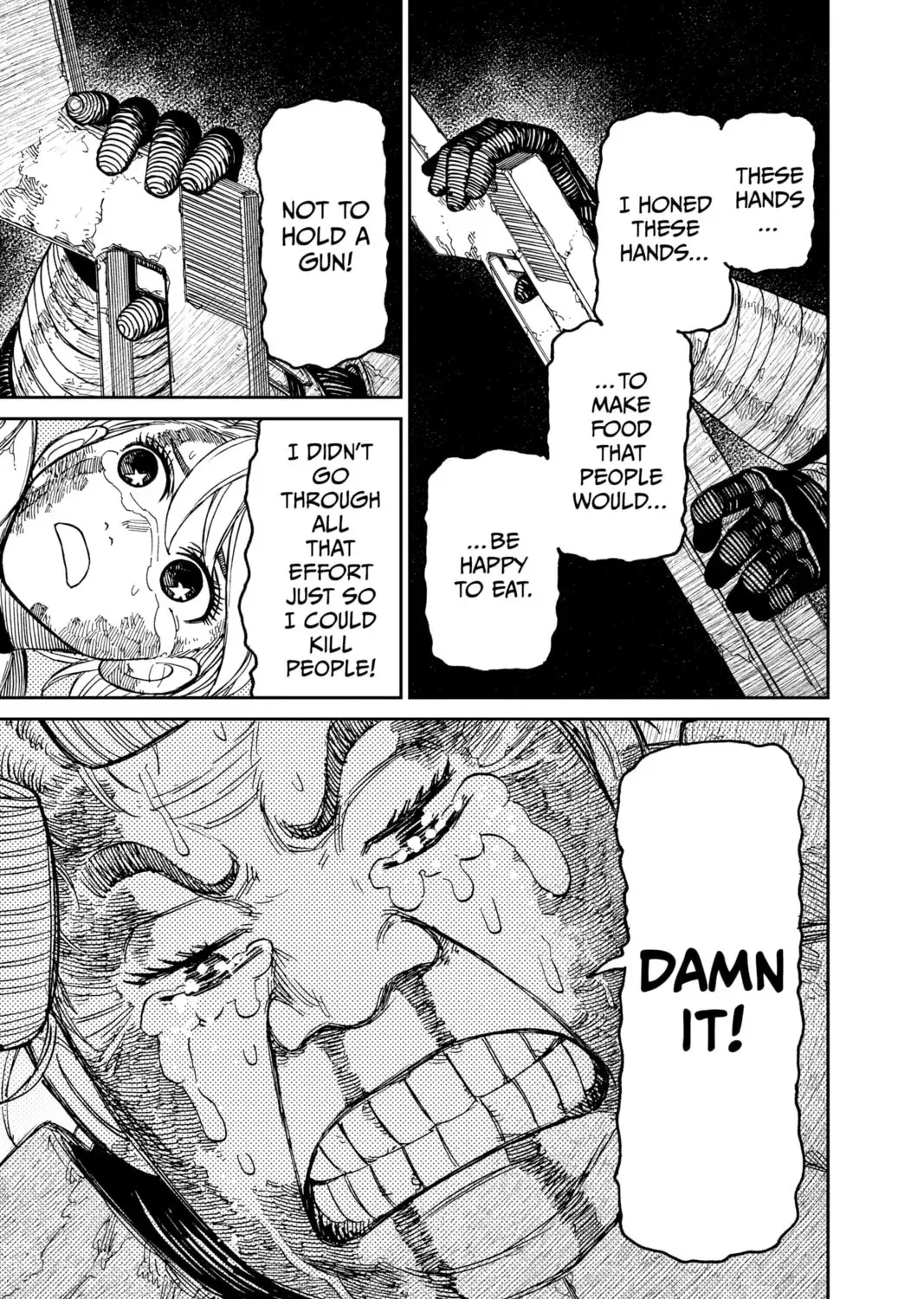 Dandadan Chapter 3.1 page 21 - 