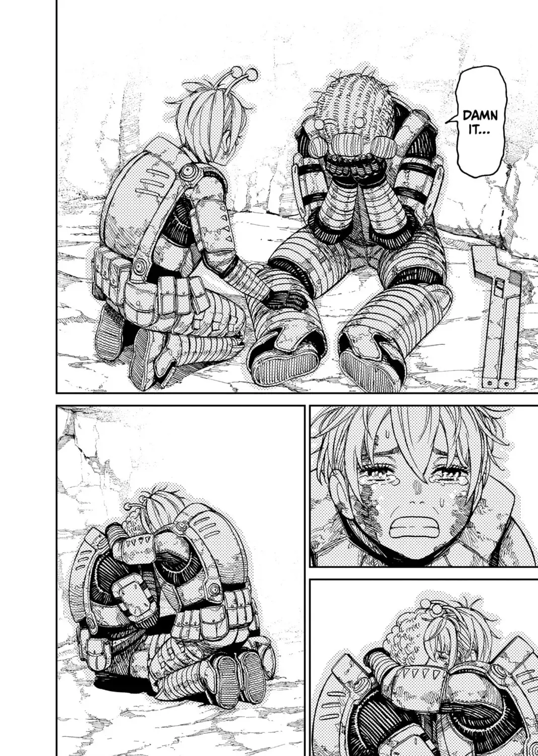 Dandadan Chapter 3.1 page 23 - 