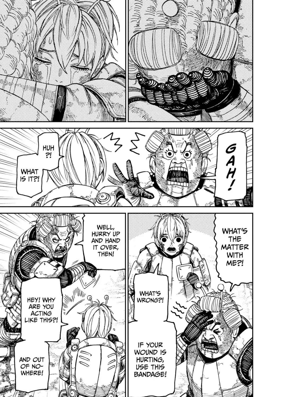Dandadan Chapter 3.1 page 25 - 